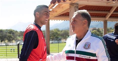 Tata Martino Ignora A Mexicano Porque Solo Piensa En Funes Mori Para El