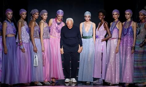 Giorgio Armani Fashions His Own Legacy With Succession Plan