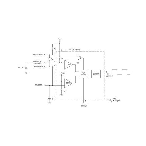 Lm556 Dual Timer Ic Pinout Datasheet Equivalents Specs 52 Off