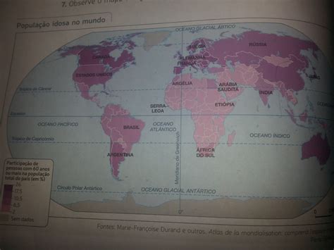 Observe O Mapa A Seguir E Responda A Questao Abaixo A De Acordo O