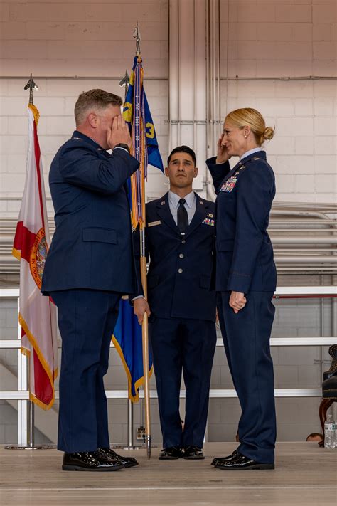 Th Special Operations Squadron Changes Command Marks Reassignment