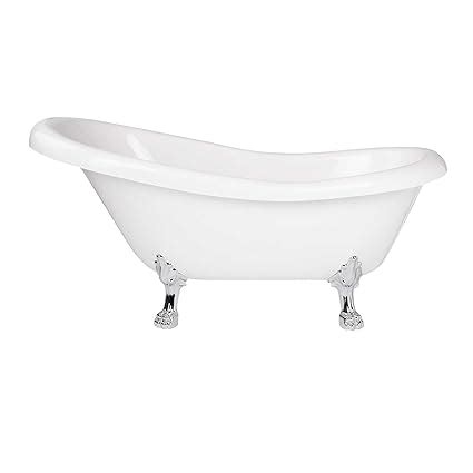 48 Inch Acrylic Clawfoot Tub - Bathtub Designs