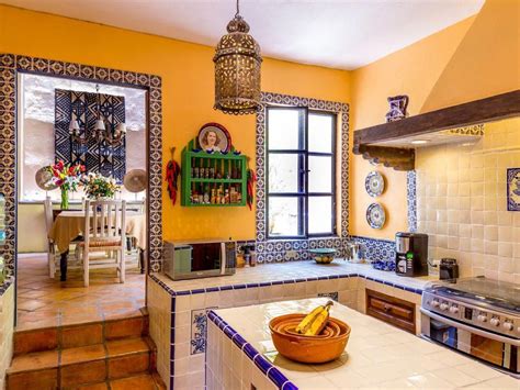 Spanishstyle Mexican Style Kitchens Spanish Style Kitchen Spanish