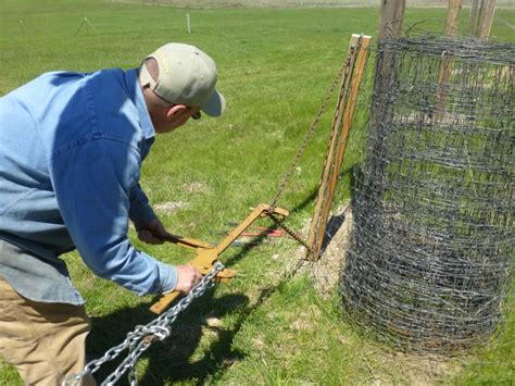 Homemade Chain Link Fence Stretcher - Home Fence Ideas