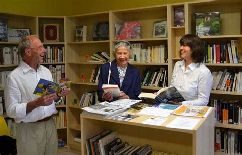 La bibliothèque dans ses nouveaux locaux