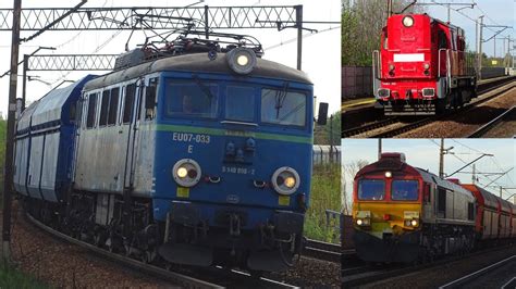 EU07 Z Niskim Numerem T448p 003 M62 1205 ORION Kolej Class 66 W