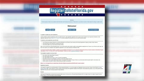 Deadline To Register To Vote Change Party Affiliation Is Monday Youtube