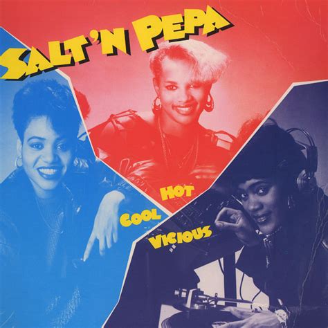 Salt N Pepa Hot Cool Vicious 1986 Vinyl Discogs