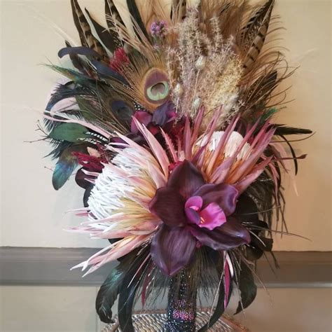 Feather Bouquet - Etsy