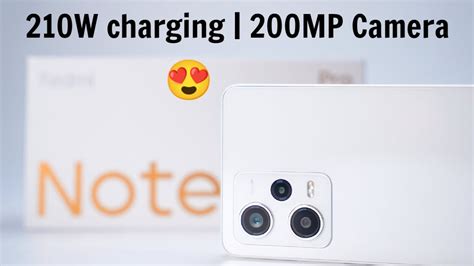 Redmi Note 12 Explorer Edition Unboxing 210w Fast Charging 200mp Camera Youtube