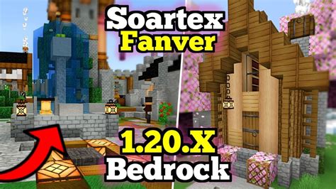 Textura Soartex Fanver X Para Minecraft Pe X Textura