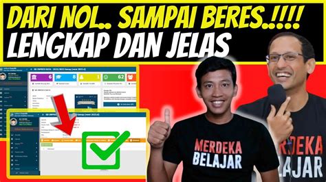 Cara Mengerjakan Dapodik 2023D Dari Awal Sampai Akhir TERLENGKAP