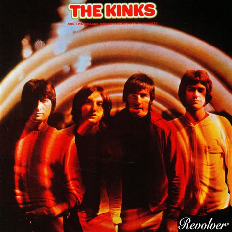 The Kinks Are The Village Green Preservation Society Mono Album By