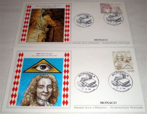 Enveloppes Premier Jour Monaco Ann E N Valeurs