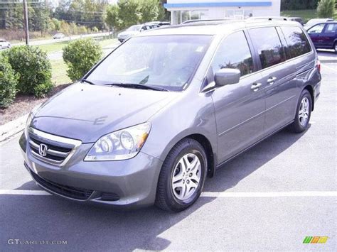 2007 Nimbus Gray Metallic Honda Odyssey Ex L 20243075 Photo 12