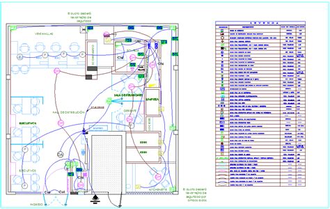 Exit For Smoke Detector And Output For Audio Discriminator Installation Plan With Electrical