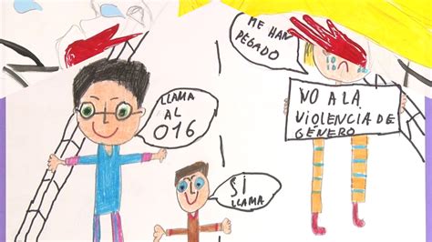 Dibujos Violencia De Genero Para Niños De Primaria Actividad Del Niño