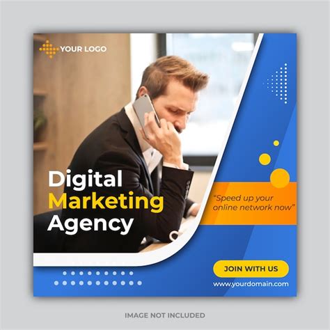 Premium Vector Digital Marketing Agency Banner Template Premium