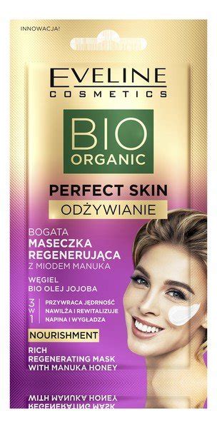 Eveline Cosmetics Bio Organic Perfect Skin Bogata Maseczka regenerująca