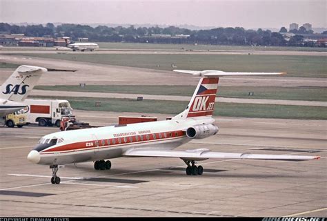 Tupolev Tu-134A - CSA - Ceskoslovenske Aerolinie | Aviation Photo ...