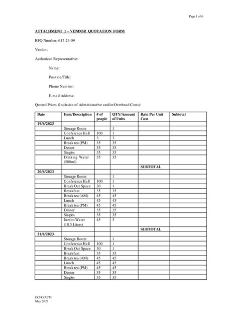 Fillable Online Files Peacecorps Rfq Number Fax Email Print