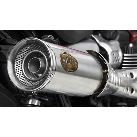 KIT COMPLETO 2 1 ALTO INOX ZARD TRIUMPH STREET TWIN