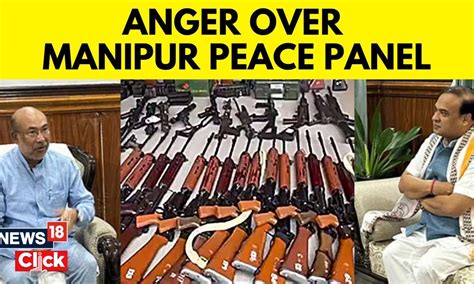 Manipur Violence 2023 Kuki Community Objects To Peace Panel Formed By Amit Shah N Biren Singh