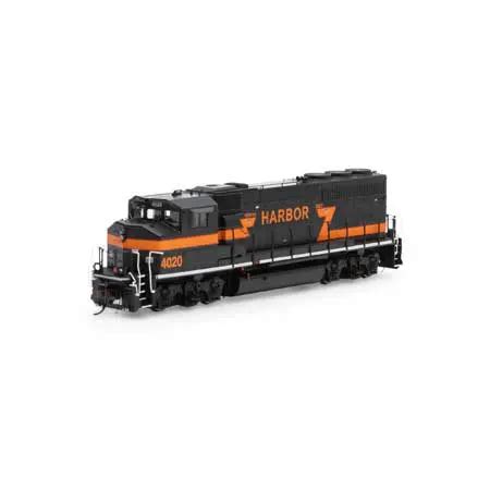 Athearn Genesis HO GP40 2L Indiana Harbor Belt W DCC Sound Spring