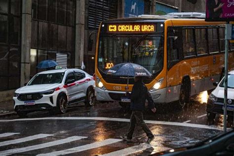 Porto Alegre Emite Alerta Preventivo Para Tempestades Nesta Sexta Feira