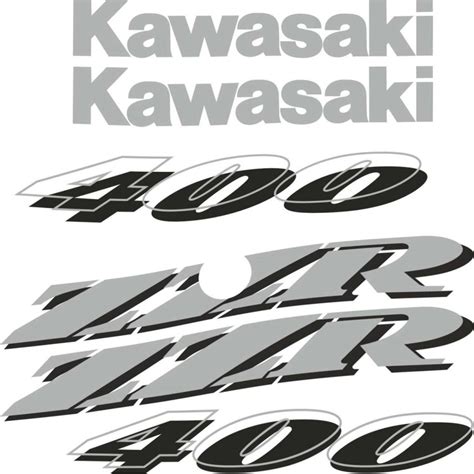 Kawasaki Zzr Decals Set Mxg One Best Moto Decals