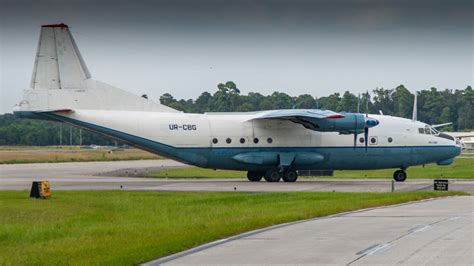 Ur Cbg Cavok Air Antonov An By Peter Cuthbert Aeroxplorer Photo