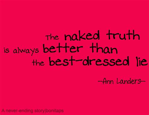 Boo Naked Truth Vs Best Dressed Lie