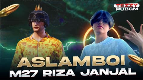 Aslamboi Vs M Riza Janjal Aslamboi Nmadan Qoyil Qoldi Pubg Mobile