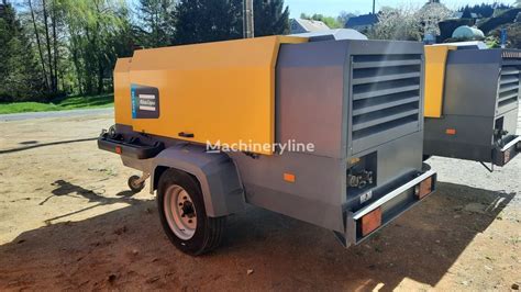 Atlas Copco Xavs Jd Mobile Compressor For Sale Germany Dresden Ld