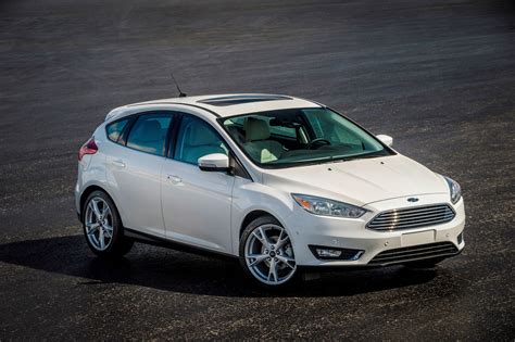 2015 Ford Focus Hatchback - Review | CarBuzz