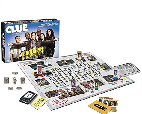 This ‘brooklyn Nine Nine Board Game Lets You Use Your Detective Skills