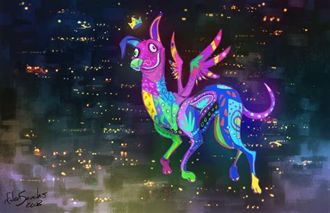 Best Spirit Guide Ever Dante The Alebrije From Coco That Movie