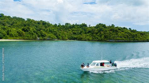 Aerial Photography View Of Wakatobi Wangi Wangi Kaledupa Tomia