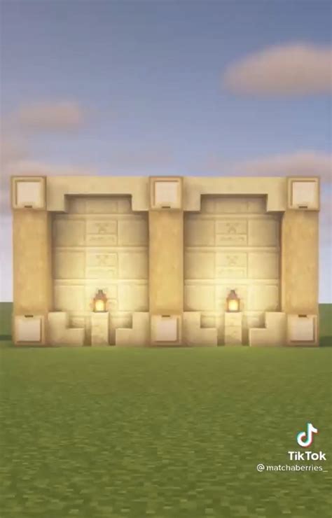 wall design thing 5 | Minecraft ideer, Minecraft