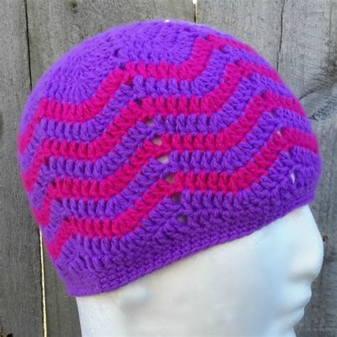 Cute Crochet Waves Hat Pattern Learn How To Crochet With Clare