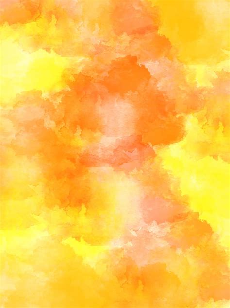 Yellow Watercolor Background Material Wallpaper Image For Free Download ...