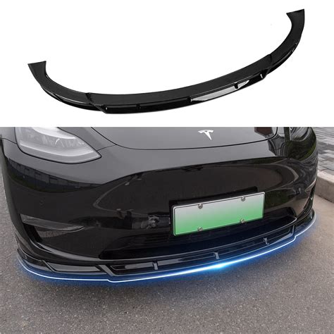 Buy Powoq Fit Tesla Model Y Front Lip Front Splitter Front