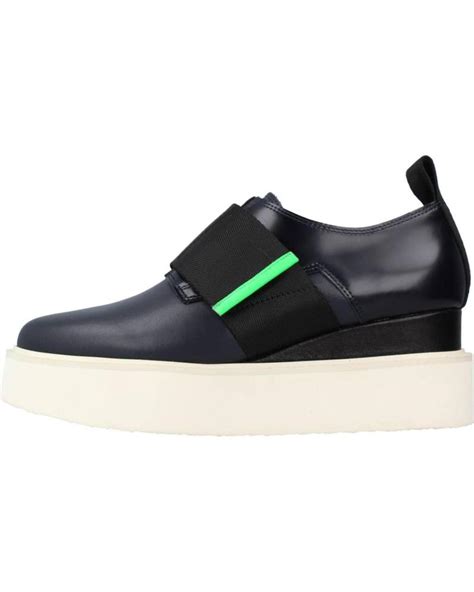 Zapatos De Mujer UNITED NUDE JUKO RUN AZUL