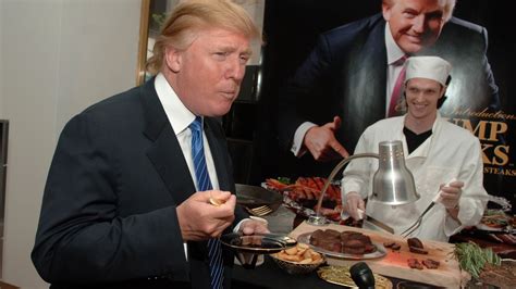 Trump's new diet