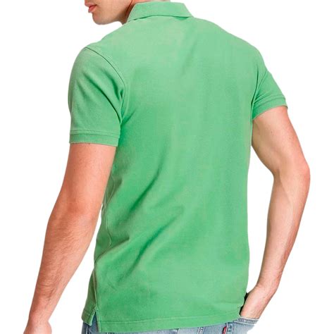 Camisa Polo Masculina Levis Housemark Verde 358830073