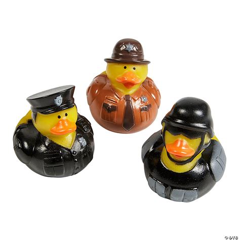 Law Enforcement Rubber Ducks 12 Pc Oriental Trading