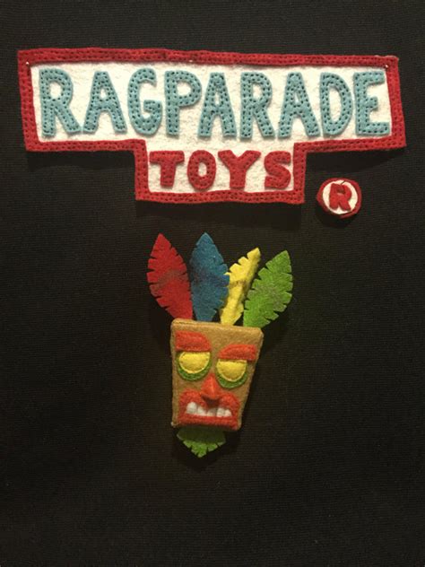 Crash Bandicoot Stuff By Krazykari — Aku Aku Mask By Ragparadetoys