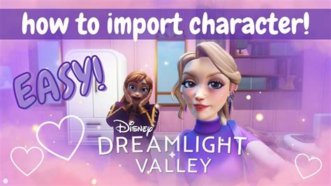 How To Import Your Avatar In Disney Dreamlight Valley EASY YouTube