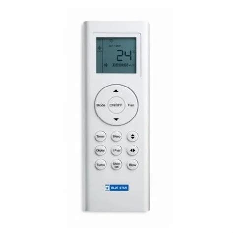 Blue Star AC Remote Control At Rs 760 Piece Air Conditioner Remote In