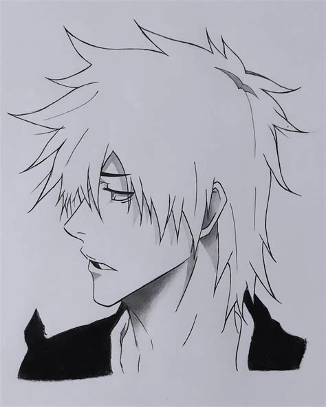 Rahul Kumar On Instagram Ichigo Kurosaki Drawing The Most Handsome Mc